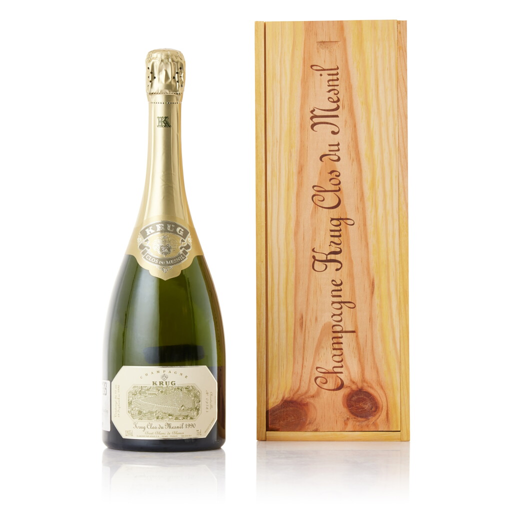 View full screen - View 1 of Lot 9236. Krug, Clos du Mesnil 1990 (1 BT).