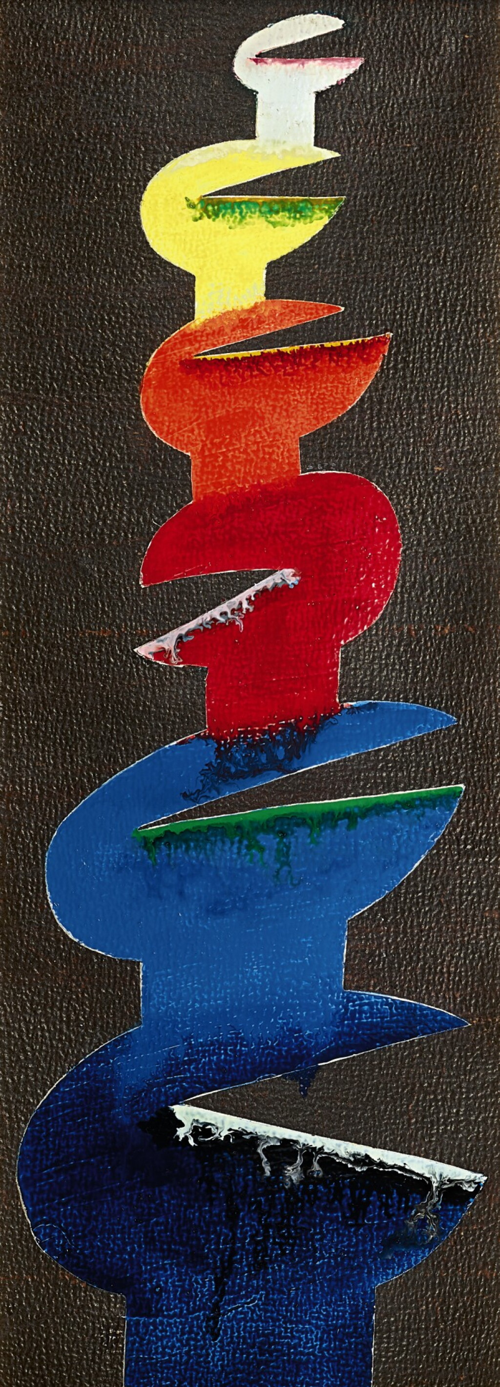 View full screen - View 1 of Lot 573. SADAMASA MOTONAGA 元永定正 | WORK 作品.