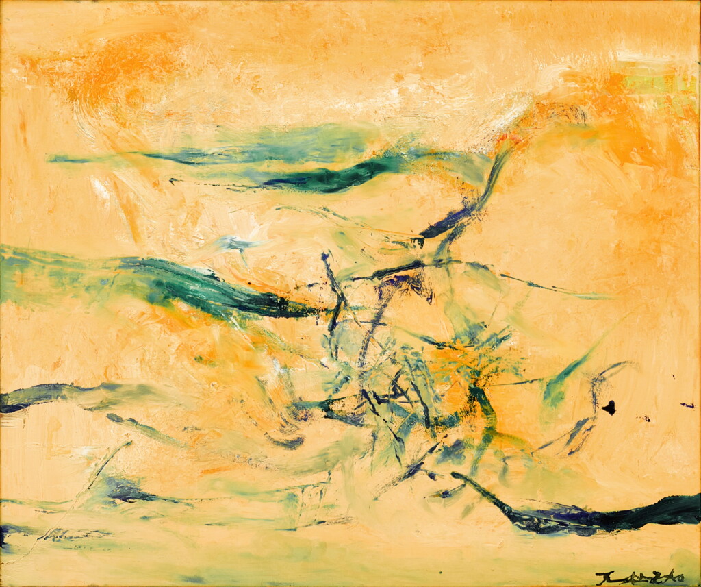 View full screen - View 1 of Lot 649. Zao Wou-Ki 趙無極 | Sans titre 無題.
