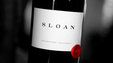 View full screen - View 1 of Lot 474. Sloan Estate, Proprietary Red Blend, Rutherford, Napa Valley 2004 (4 BT) .