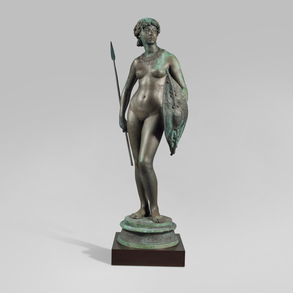 Voir en plein écran - Voir 1 du lot 1037. Amazone Lybienne (Libyan Amazon).