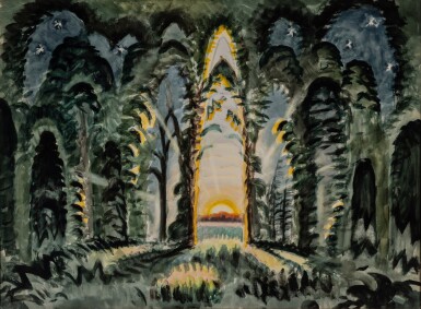 View full screen - View 1 of Lot 424. Day to Night.