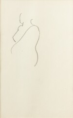 Esquisse de femme nue