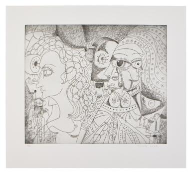 View full screen - View 1 of Lot 34. A Midwinter's Daydream.
