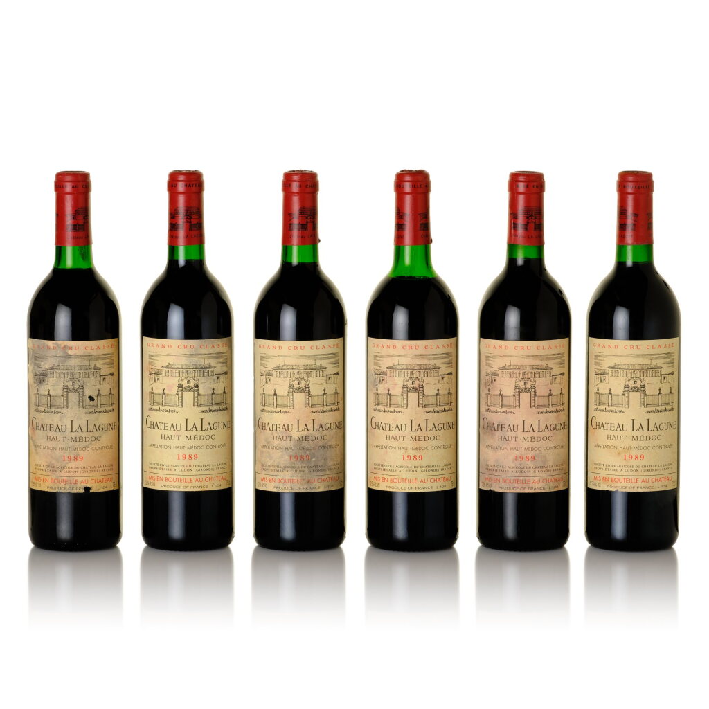 View full screen - View 1 of Lot 376. Château La Lagune 1989 (12 BT).