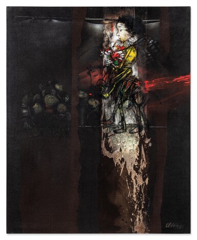 View full screen - View 1 of Lot 53. Ventanas, La Llegada de la Esperanza (Windows, The Arrival of Hope).