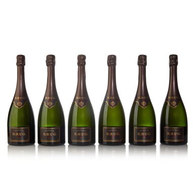 View full screen - View 1 of Lot 574. Krug 2002 (6 BT).