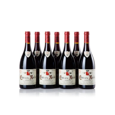 View full screen - View 1 of Lot 1298. Clos de la Roche 2011 Domaine Armand Rousseau (7 BT).