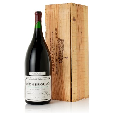 View full screen - View 1 of Lot 9435. Richebourg 1988 Domaine de la Romanée-Conti (1 METH).