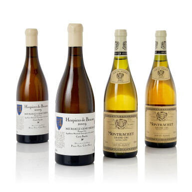 View full screen - View 1 of Lot 629. Meursault Premier Cru Les Genevrières, Cuvée Baudot 2009 Hospices de Beaune (2 BT).