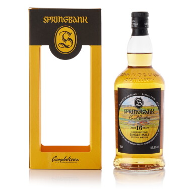 View full screen - View 1 of Lot 9207. Springbank Local Barley 16 Year Old 54.3 abv 1999 (1 BT70).