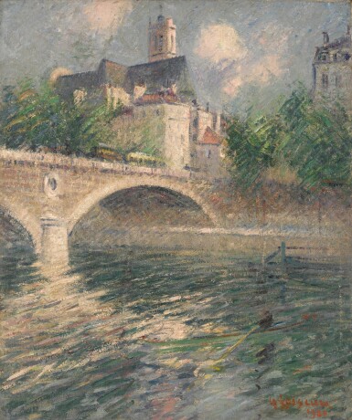 View full screen - View 1 of Lot 169. L'église Saint-Gervais, Paris.