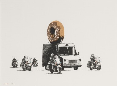 View full screen - View 1 of Lot 7. Donuts (Chocolate).