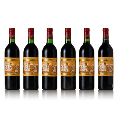 View full screen - View 1 of Lot 525. Château Ducru Beaucaillou 1982 (12 BT).