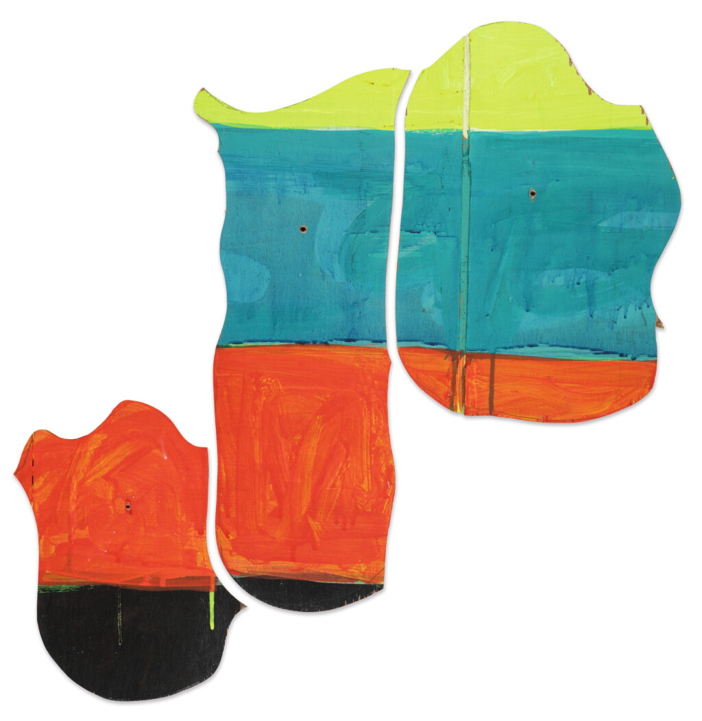 View full screen - View 1 of Lot 275. MARY HEILMANN | ROMPECABEZA DOS.