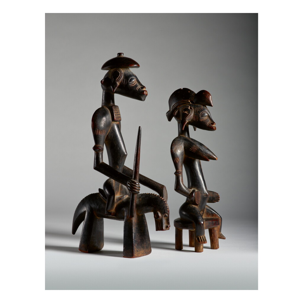 View full screen - View 1 of Lot 5. SENUFO COUPLE, CÔTE D'IVOIRE.
