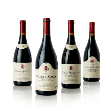 View full screen - View 1 of Lot 7255. Robert Groffier Mixed lot (3 BT).