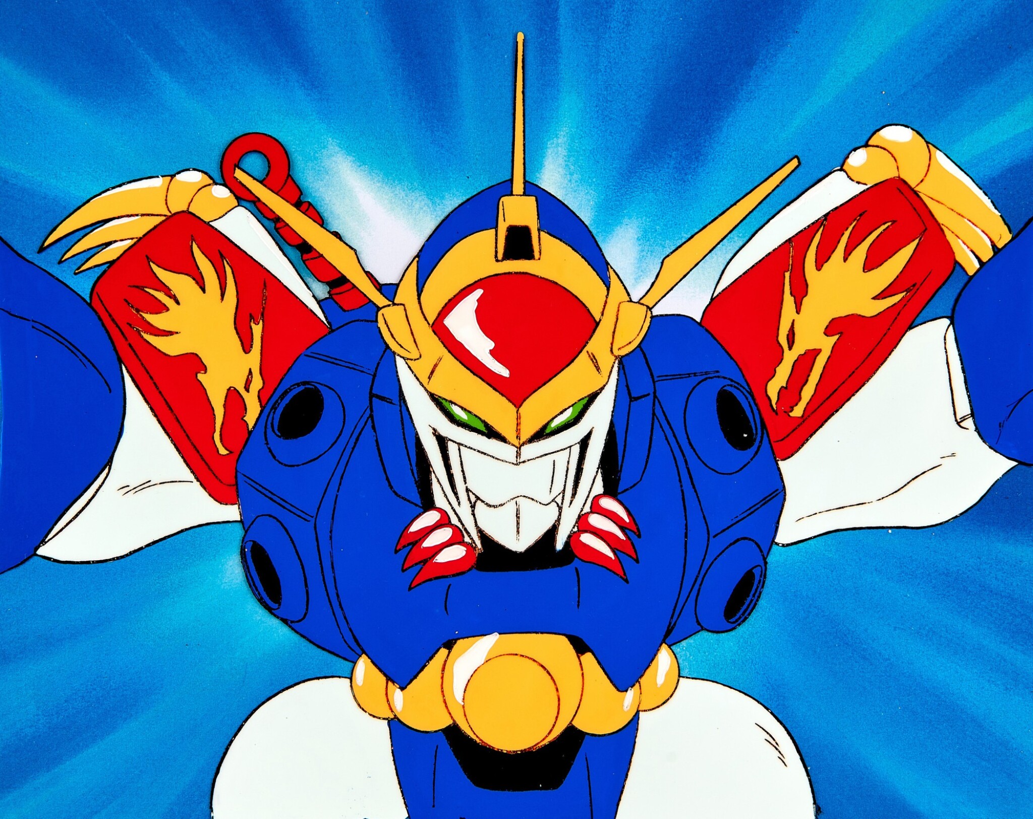 Ryujinmaru Animation Cel With Douga And Printed Background 龍神丸賽璐璐附線稿及印刷背景 Contemporary Showcase Anime Go 21 Sotheby S Ryujinmaru Animation Cel With Douga And Printed Background 龍神丸賽璐璐附線稿及印刷背景 Contemporary Showcase Anime Go 21 Sotheby S