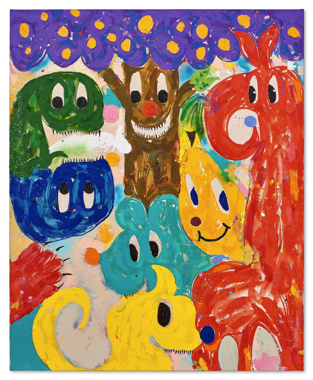 View full screen - View 1 of Lot 502. Éjszakai Erdő (Night Forest)| 夜間森林.