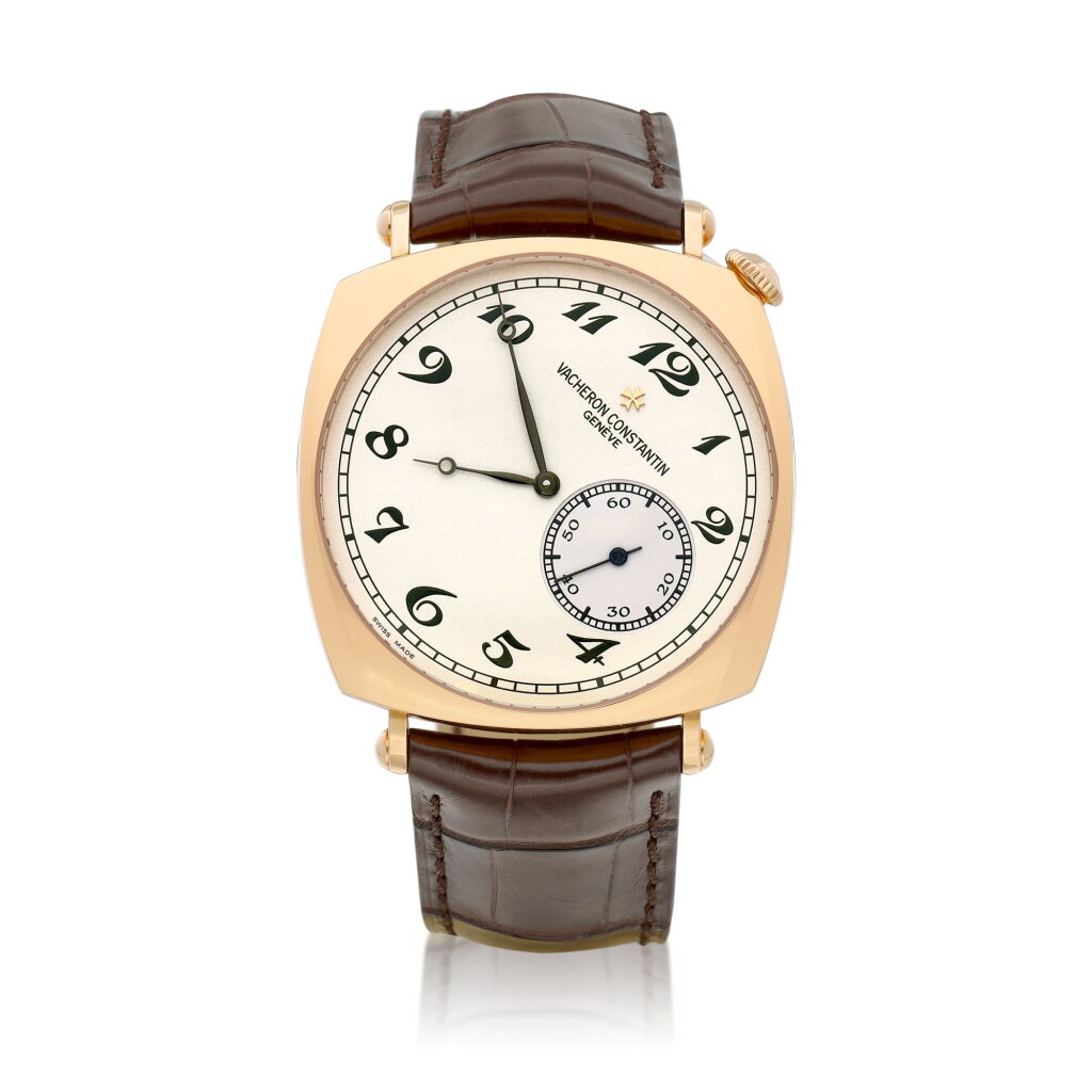 Voir en plein écran - Voir 1 du lot 8823. Historiques American 1921, Reference 82035 | A pink gold wristwatch, Circa 2016 | 江詩丹頓 | Historiques American 1921 型號82035 | 粉紅金腕錶,約2016年製.