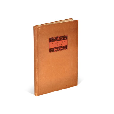 View full screen - View 1 of Lot 384. Siegfried Sassoon | Picture Show, Cambridge, 1919, first edition, inscribed by the author to Henry & Ruth Head.
