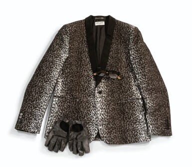 View full screen - View 1 of Lot 695. Black Leopard Jacket, 2014 | Veste du Soir Leopard, 2014.