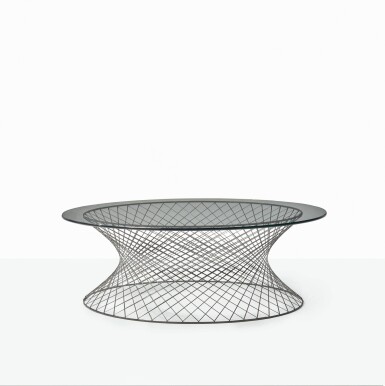 View full screen - View 1 of Lot 125. MATHIAS BENGTSSON | "SPUN" TABLE.