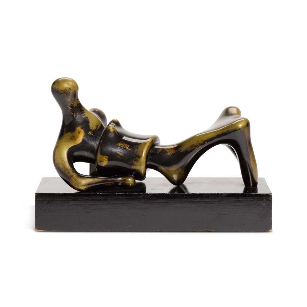 View full screen - View 1 of Lot 19. Reclining Figure: Blanket.
