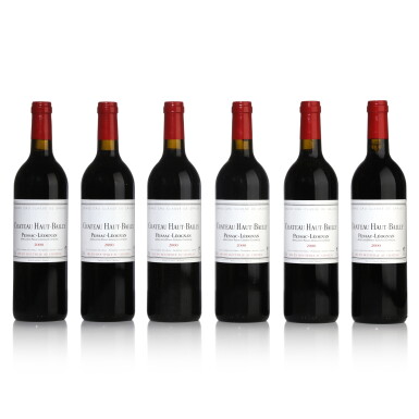 View full screen - View 1 of Lot 218. Chateau Haut Bailly 2000 (12 BT).