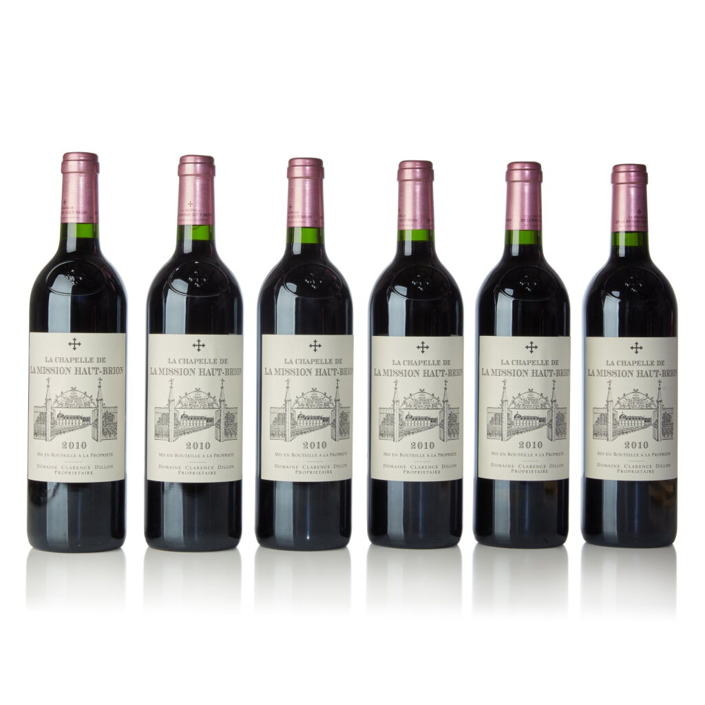 View full screen - View 1 of Lot 84. La Chapelle de la Mission Haut-Brion 2010 (12 BT).