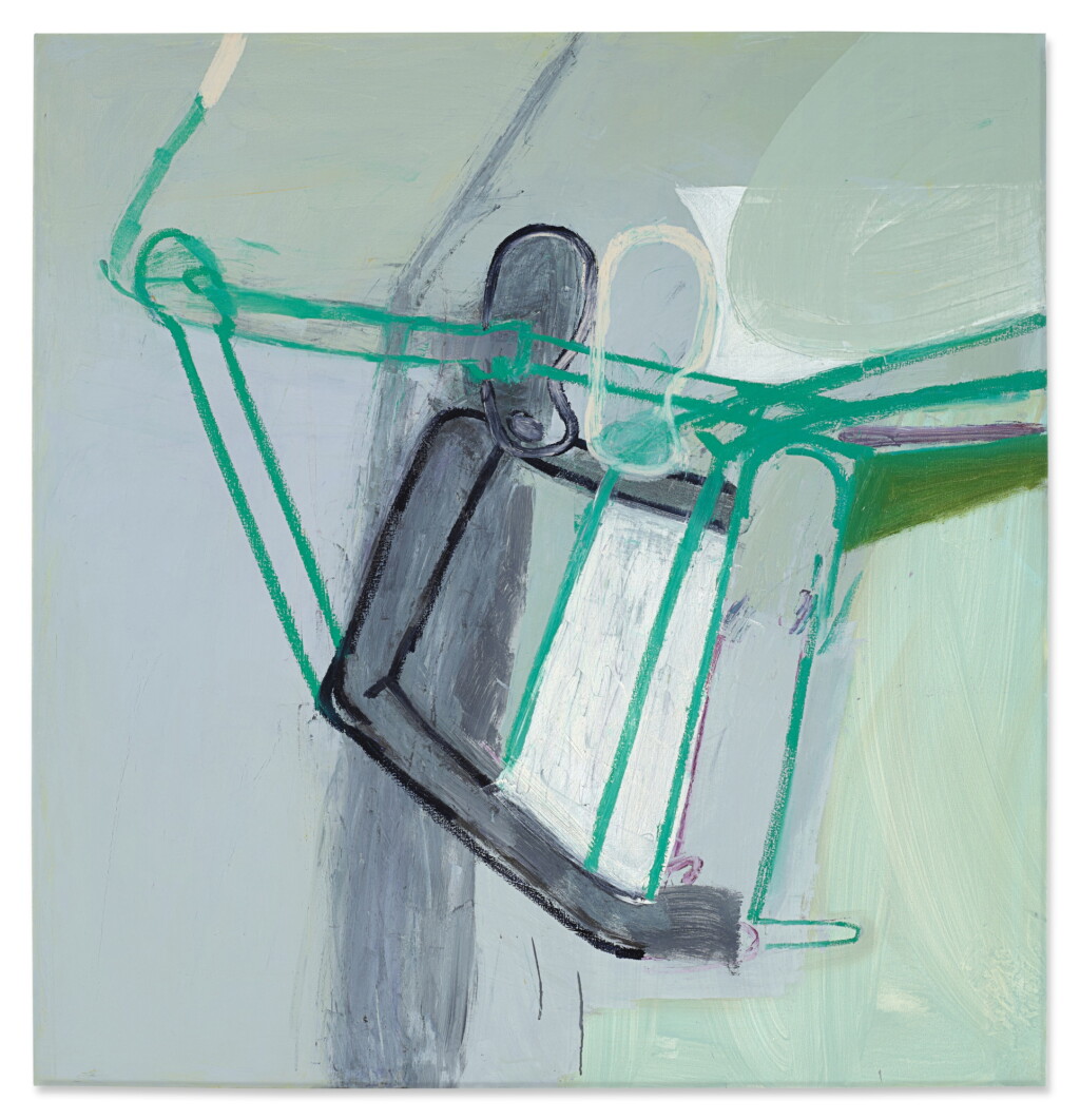 View full screen - View 1 of Lot 44. Untitled (Green/Nostril).