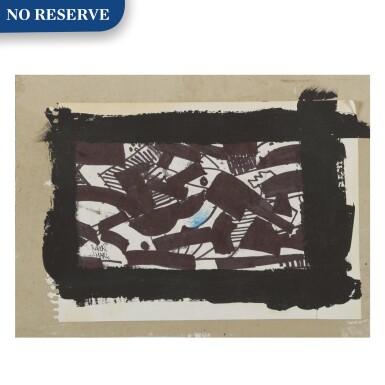 View full screen - View 1 of Lot 49. Untitled (Composition 9423).