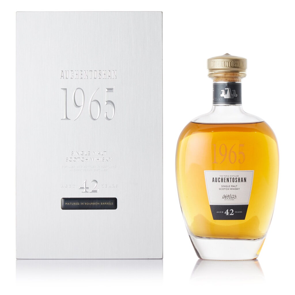 View full screen - View 1 of Lot 2144. Auchentoshan 42 Year Old 41.3 abv 1965 (1 BT70).
