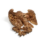 A George II Carved Giltwood Eagle, Second Quarter 18th Century