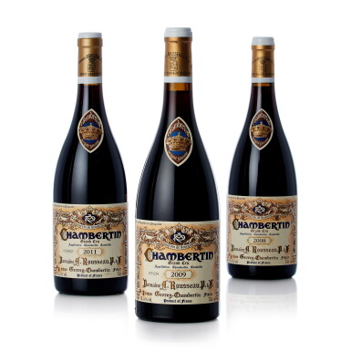 View full screen - View 1 of Lot 6316. Chambertin 2011 Domaine Armand Rousseau (12 BT).
