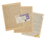 Kerouac, Jack | Typed letter signed to Ed White, with an an excerpt from On the Road