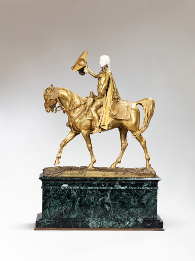 View full screen - View 1 of Lot 61. Bonaparte entering Cairo | Bonaparte entrant au Caire.