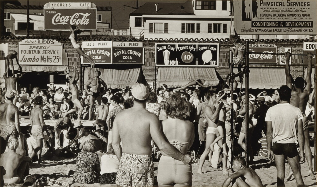 View full screen - View 1 of Lot 42. MAX YAVNO | MUSCLE BEACH.