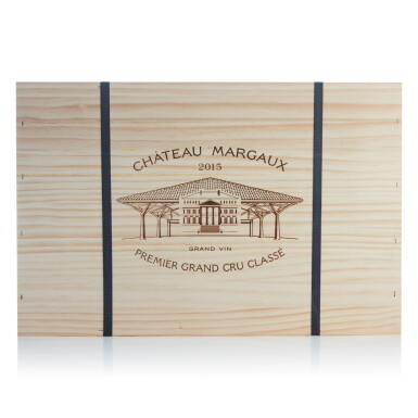 View full screen - View 1 of Lot 86. Château Margaux 2015 (6 BT).