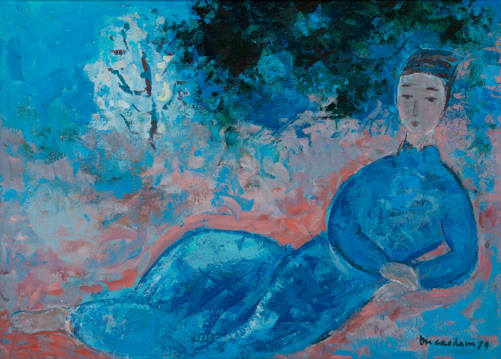 View full screen - View 1 of Lot 24. Vu Cao Dam (1908-2000), The Poet | 武高談 (1908-2000), 詩人.