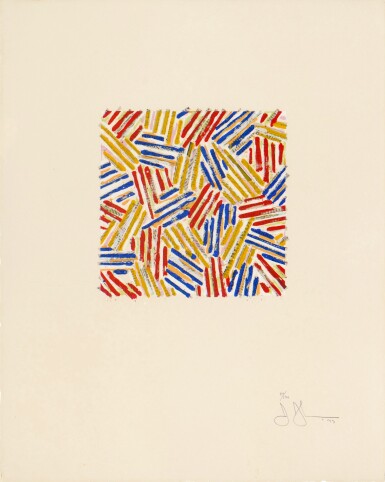 View full screen - View 1 of Lot 154. Untitled (ULAE 186).