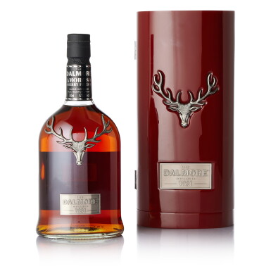 View full screen - View 1 of Lot 58. The Dalmore Amoroso Sherry Finesse 42.0 abv 1981 (1 Bottle 75cl).