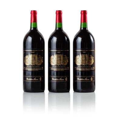 View full screen - View 1 of Lot 40. Château Palmer 1997 (3 MAG).