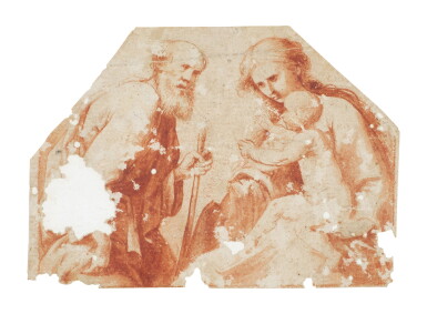 View full screen - View 1 of Lot 23. The Holy Family.