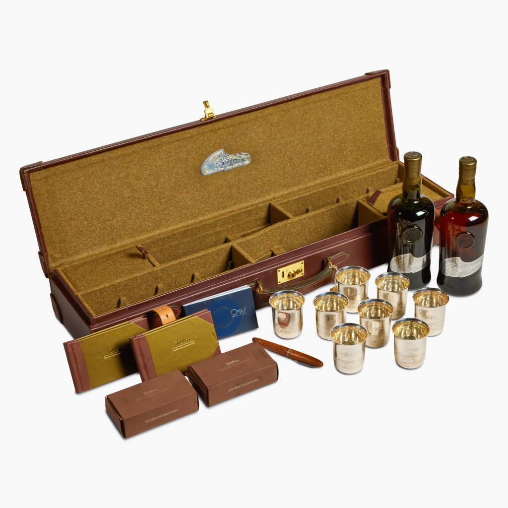 View full screen - View 1 of Lot 2036. Ardbeg Double Barrel 1974 (2 Bottles 75cl).