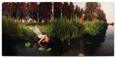 View full screen - View 1 of Lot 157. Alphen a.d. Rijn - waterkant, 2003.