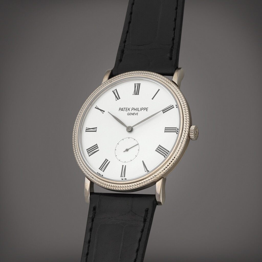 View full screen - View 1 of Lot 52. Calatrava, Reference 5119G-001 | A white gold wristwatch | Circa 2016.