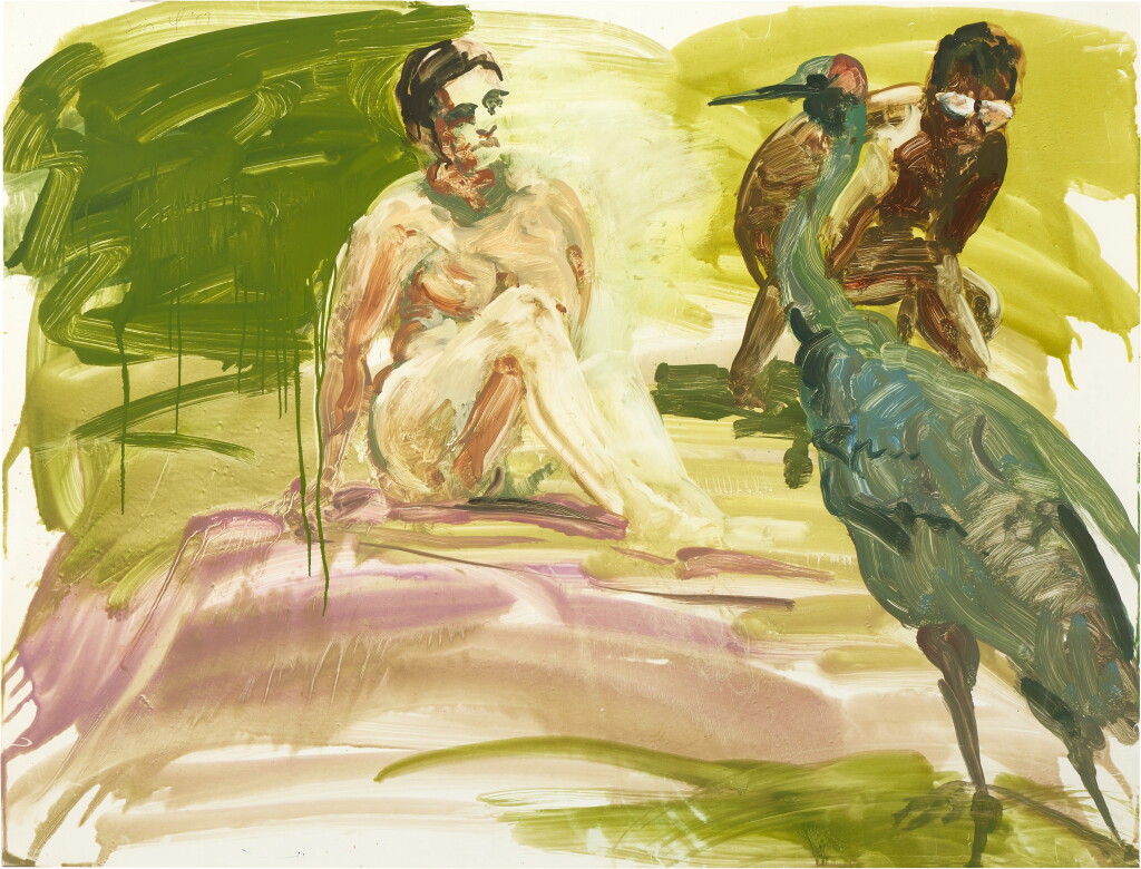 View full screen - View 1 of Lot 39. Study for The Life of Pigeons.