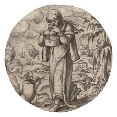 View full screen - View 1 of Lot 33. An Allegory of Winter.