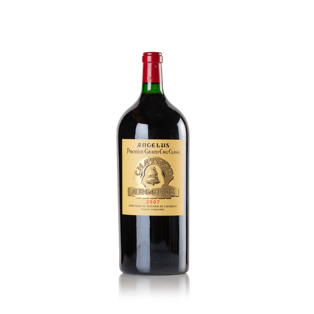 全螢幕檢視 - 查看157Château Angélus 2007 (1 IMP)的1